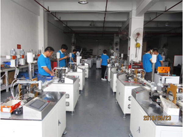 工廠(chǎng)設備展示